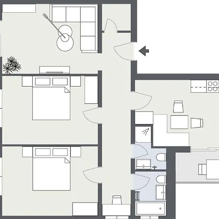 Apartment Pollux Fuer 4-5 Personen By Interhome Zermatt