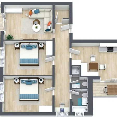 Pollux Fuer 4-5 Personen By Interhome Διαμέρισμα *